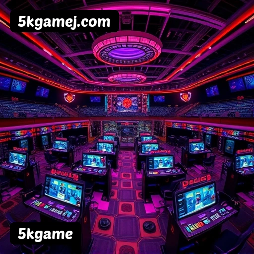 5kgame: Cassino Online Premiado e Seguro