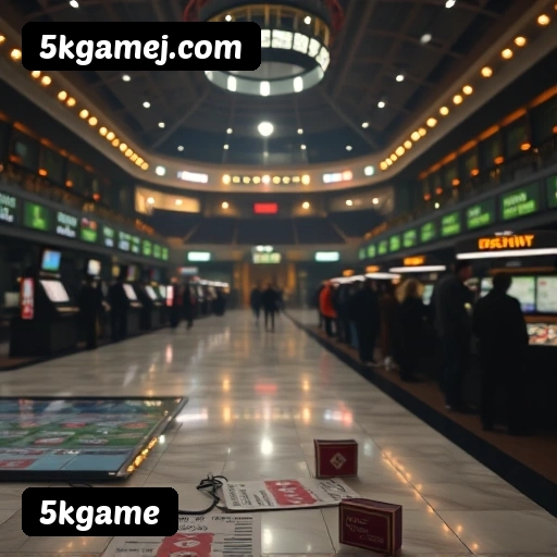 5kgame: Jogos de Cassino Incríveis e Interativos