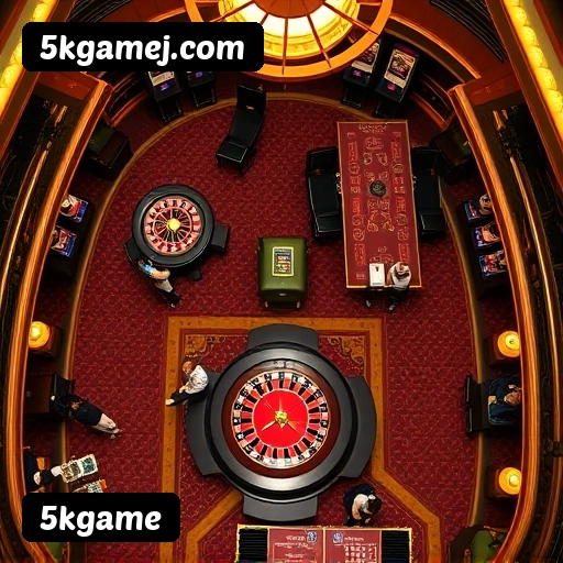 5kgame: Cassino Online Premiado e Seguro