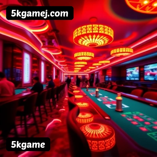 5kgame: Cassino Online Premiado e Seguro