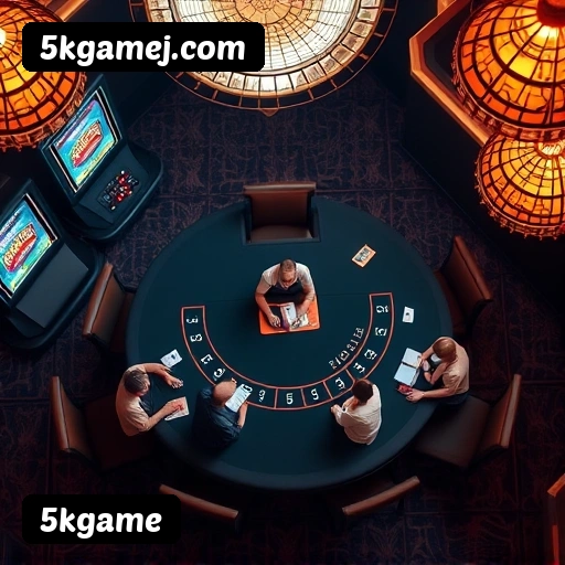 5kgame: Cassino Online Premiado e Seguro