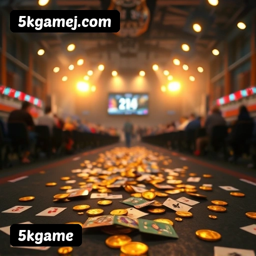 5kgame: Cassino Online Premiado e Seguro