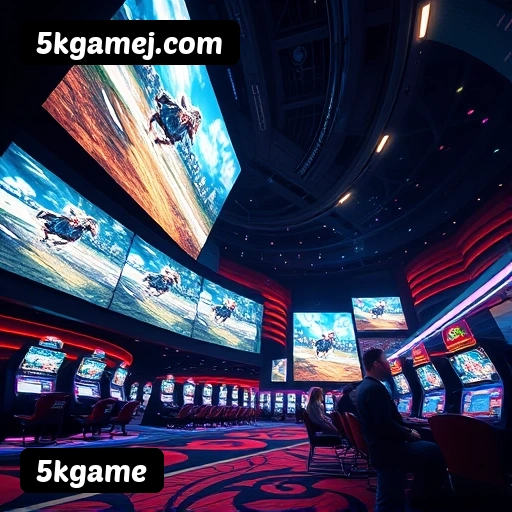 5kgame: Cassino Online Premiado e Seguro