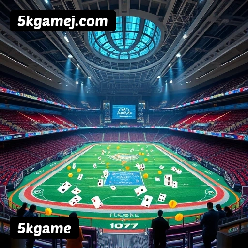 5kgame: Experiência de Apostas Profissional e Segura