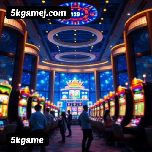 5kgame: Cassino Online Premiado e Seguro