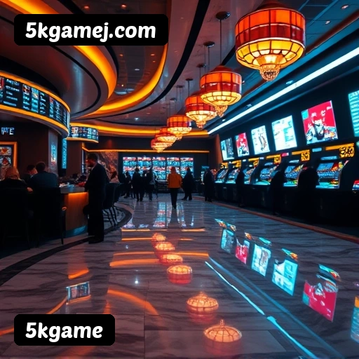 5kgame: Cassino Online Premiado e Seguro