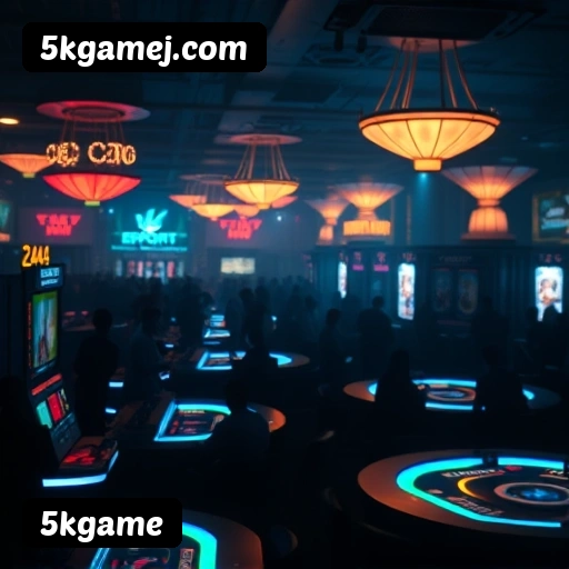 5kgame: Experiência de Cassino Imersiva para Brasileiros