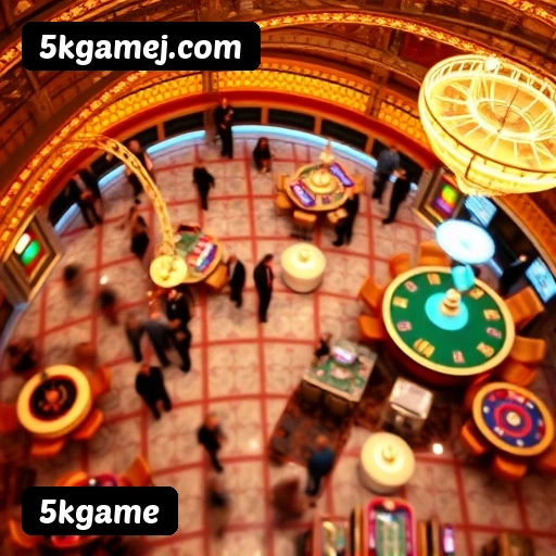 5kgame: Jogos de Cassino Incríveis e Interativos