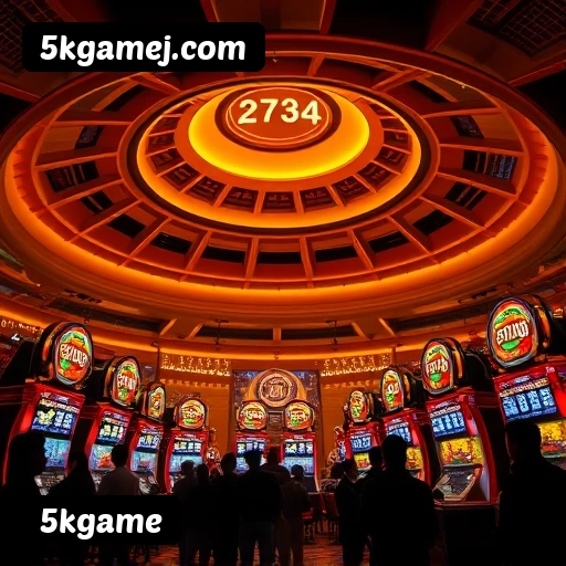 5kgame: Cassino Online Premiado e Seguro