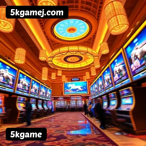 5kgame: Cassino Online Premiado e Seguro